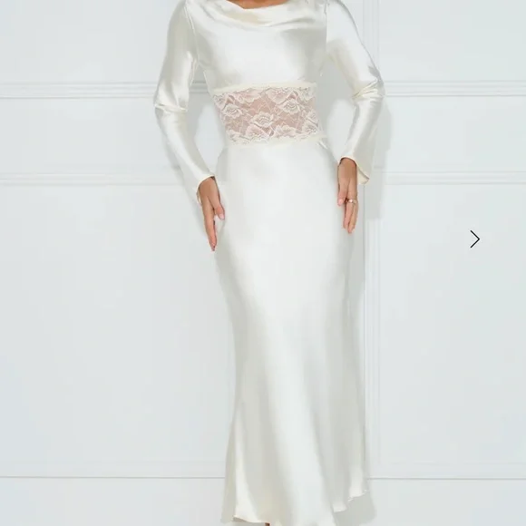 long sleeve satin bridesmaid dresses with sleeves Long Sleeve Satin Bridesmaid Dresses Slit Pockets V Neck A-Line Prom D – SD  Dresscode & Fashiontrends